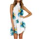 thumbnail image 1 of Vestido irregular suelto para mujer con cuello redondo estampado sin mangas a la moda para mujer sexy Pompotops ghjkhdj2575, 1 of 7