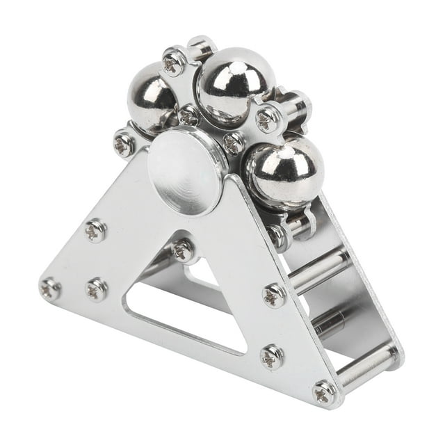 Giroscopio de dedo, giroscopio de dedo de acero inoxidable, juguete de descompresión, juguete de punta de dedo, tecnología de vanguardia