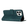 thumbnail image 2 of SaniMore Wallet Case for iPhone 14 Pro 6.1" 2022, Durable PU Leather Case Kickstand Magnetic Clasp Cash Pocket Card Holders Shockproof Anti-drop Full Body Protective Case For iPhone 14 Pro, Green, 2 of 13