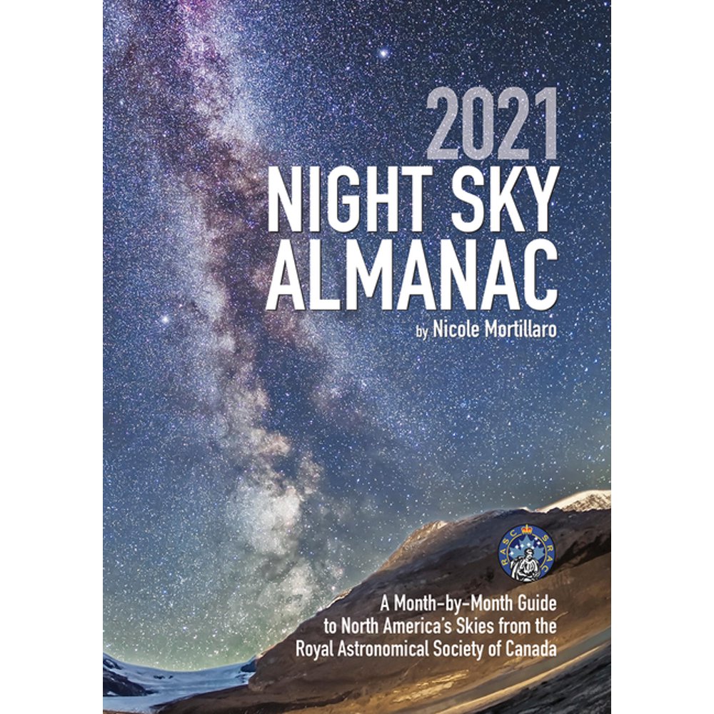 2021 Night Sky Almanac A MonthByMonth Guide to North America's