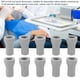 thumbnail image 1 of 10 Puntas Adaptadoras De Tubo De Succión De Saliva ANGGREK Puntas De Aspirador De Silicona Universal, 1 of 8