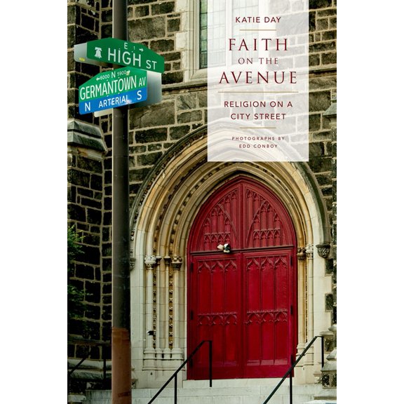 Faith on the Avenue: Religion on a City Street, (Paperback)