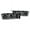 White, variant on ORACLE Lighting 2021-2024 Ford Bronco Triple LED Fog Light Kit for Steel Bumper