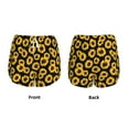 thumbnail image 5 of Xecao's Sunflower 6 for a double-layer running short for women, perfect for gym, tennis, and more, featuring a convenient pocket., 5 of 9
