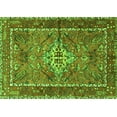 thumbnail image 1 of Ahgly Company Indoor Rectangle Persian Green Traditional Area Rugs, 7' x 9', 1 of 1