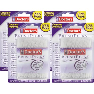 GUM Soft-Picks Original – The Gentle Way To Clean Between Teeth! 100 Count