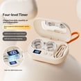 thumbnail image 2 of Contact Lens Cleaner, Ultrasonic Contact Lens Cleaning Machine with USB Charger, Timer Display Kit Replacement for Soft Hard Colored RGP Lenses, 2 of 5
