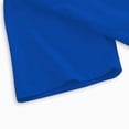 thumbnail image 4 of UNISHE Women's Blue Autism Awareness T-Shirts Smiley Globe Colorful Hands Back Design Pullover Tops, 4 of 6