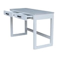 thumbnail image 6 of Carson Wood Desk with Two Drawers, 6 of 11