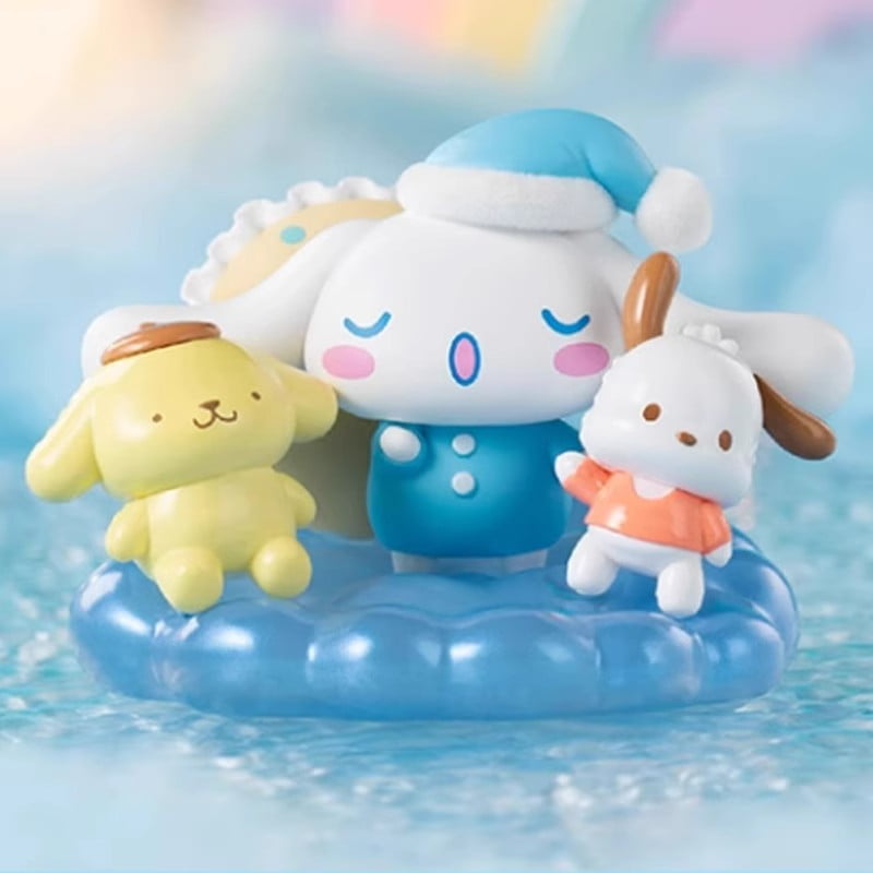 Sanrio Blind Box A Sweet Dream Series Elevator Pacha Dog Big Eared