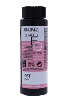 Redken Shades Eq Hair Color Gloss 06T - Iron For Women, 2.1 Oz