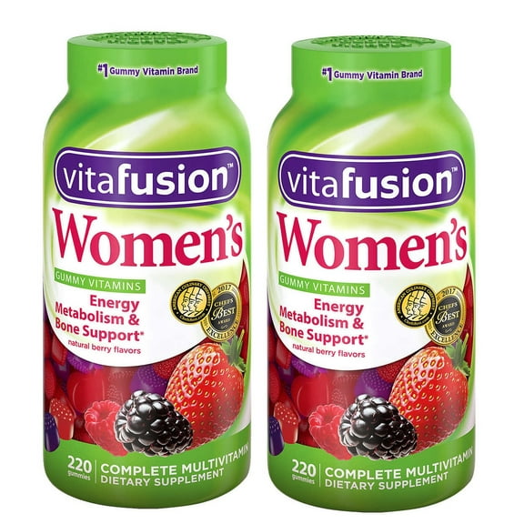 2 PACK | vitafusion Women's Multivitamin, 220 Gummies