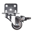 thumbnail image 3 of 1pcs Roulettes Robustes 20kg Roues Pivotantes Silencieuses pour Déplacer Meubles Chaise Berceau, 3 of 6