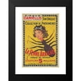 thumbnail image 2 of Anonymous 11x14 Black Modern Framed Museum Art Print Titled - The Spider Woman, 2 of 5