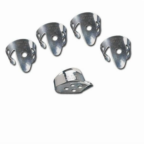 Dunlop Nickel Silver Player's Pack Finger and Thumbpicks (.225IN)