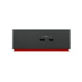 thumbnail image 4 of Lenovo ThinkPad Universal USB-C Dock - for Notebook, 4 of 7