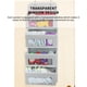 thumbnail image 5 of Bolsa De Almacenamiento Para Colgar En La Puerta Tela No Tejida Gran Capacidad Con 5 Bolsillos Grandes Soporte Para Colgar En La Puerta Que Ahorra Espacio Con Diseño De Ventana Transparente Guardurnaity HA014071-00, 5 of 5