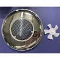 thumbnail image 4 of Scienceny Ventilación con energía Solar de acero inoxidable, vehículo, barco, RV, ventilador de escape impermeable, Extractor de aire, Bombillas para automóviles, 4 of 6