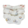 thumbnail image 2 of Babero de algodón de gasa de seis capas para bebés, babero antiescupitajos para bebés, toalla de saliva para bebés de algodón de 360 grados, 2 of 6