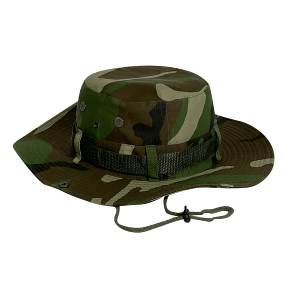 yunLCZ Sun Hats for Men Women Bucket Hat UPF 71  Boonie Hat Foldable UV Protection Hiking Beach Fishing Summer Safari