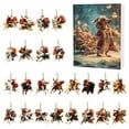 thumbnail image 1 of Decoración para el hogar 2025 Calendario de Adviento Calendario de Adviento Coleccionable Vaca divertida Coleccionable conmemorativo Decoración para el hogar, 1 of 5