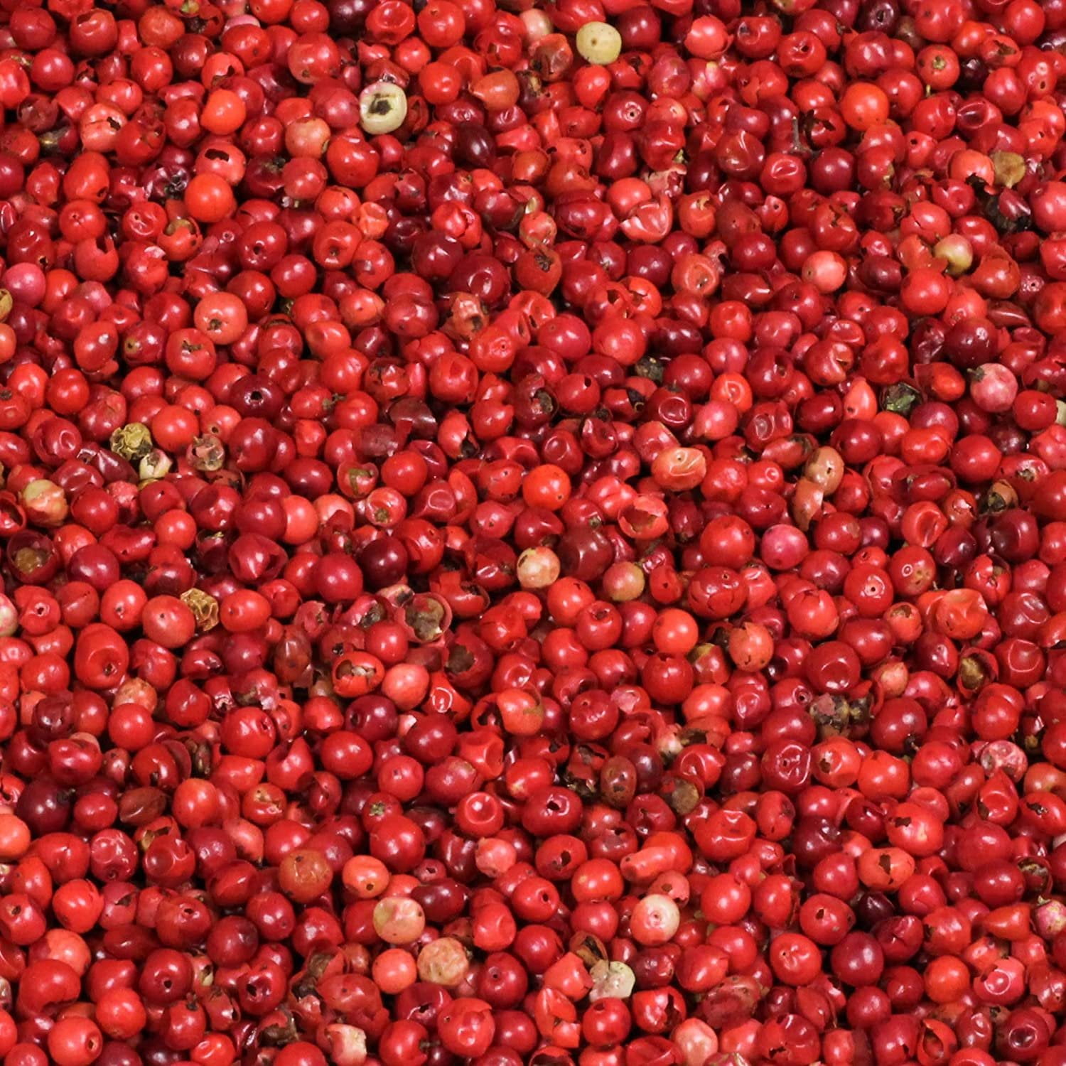 Whole Pink Peppercorns by It's Delish 8 Oz Bulk Bag, Whole Pink and Red Pepper Premium Dried