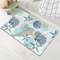 thumbnail image 6 of Diatomaceous Earth Bath Mat,Purple, Gold and Blue Marble Non-Slip Volume Super Absorbent Fast Drying for Bathroom Kitchen Door mat,Eco-Friendly Easy to Clean, 6 of 10