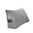 thumbnail image 1 of Bed Headrest, Wedge Pillow, Back Rest Pillow, Triangle Back Pillow, Sofa Bed Back Pillow-HAPDEN, 1 of 3
