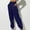 Dark Blue, variant on Teacher Appreciation Gifts AXXD Athletic Women Works Capri With Pockets Dark Gray Spring High Waist Workout Hiking Casual Trousers Long Pants Valentine's Day