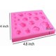 thumbnail image 2 of Silicone Rose Flower Fondant Mold 21 Cavity Roses Shape Cake Cupcake Top Decoration Mould for Chocolate Handmade Candy Making, 2 of 4