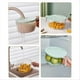 thumbnail image 5 of Rice Strainer, Beans Washer Strainers Rice Washer Strainer Bowl Green, 5 of 5