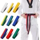 thumbnail image 2 of 1PCS Martial Arts Karate Judo Taekwondo Professional Belts Judo Jiu jitsu Standard Tapes Protective Waistband, 2 of 5