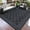 Black and gray5*8ft, variant on Gaderth Outdoor Rug,Waterproof Reversible Rug Patio Rug Modern Camping RV Plastic Straw Rug Geometric Area Rug for Backyard, Deck, Picnic, Porch, Beach