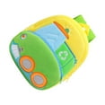 thumbnail image 2 of tamizeot Children Backpack Portable Cute Cartoon Boys Girls Automotive Pattern Zipper Adjustable Strap Snack Student Bag Birthday Gift Type 12, 2 of 6