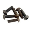 Traxxas 2577 Hex Drive Button Head Machine Screws, 3x10mm (set of 6)