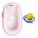 thumbnail image 5 of Bañera de baño inflable para recién nacido con bomba de aire Bañera de bebé inflable plegable antideslizante para niños pequeños Bebé Interior Rosa Zulema Bañera inflable, 5 of 8