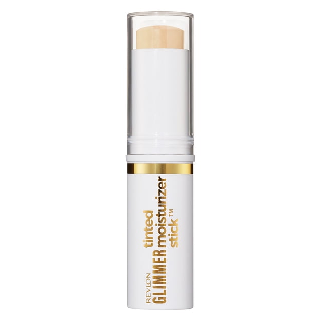Maquillaje en barra Revlon Glimmer tinted moisturizer stick tono 100 8.9 gr