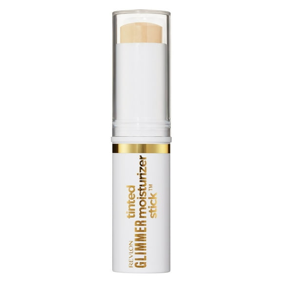 Maquillaje en barra Revlon Glimmer tinted moisturizer stick tono 100 8.9 gr