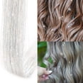 thumbnail image 4 of 6PCS Clip in Hair Tinsel Set 19.6 Inch Fairy Wig Piece Sparkling Hair Accessories Glitter Hair Extensions for Women Girls Kids Festival Party Use, 4 of 8