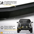 thumbnail image 4 of Stehlen 733469492689 Advance Series Bull Bar - Textured Black For 2002-2005 Dodge Ram 1500 / 2006-2008 1500 Mega ( Extended Crew ) Cab / 2003-2009 2500 3500, 4 of 6