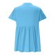 thumbnail image 5 of Vestidos Casuales Para Mujer, Blusas De Mujer De Moda Blusa tipo jersey con cuello en V y mangas cortas de color liso para mujer, 5 of 6