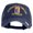 Navy, variant on U.S. Army 79th Infantry Brigade Combat Team Embroidered Washed Solid Pigment Dyed Cotton Twill Brass Buckle Cap - Khaki OSFM