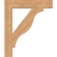 thumbnail image 3 of Ekena Millwork 5 1/2"W x 34"D x 40"H Funston Block Smooth Bracket, Western Red Cedar, 3 of 4