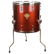 Sawtooth Command Series 14" Floor Tom, Red Streak