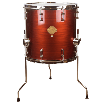 Sawtooth Command Series 14" Floor Tom, Red Streak