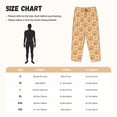 thumbnail image 3 of Balery Squirrel And Nuts Pantalones de pijama para mujer, pijamas ultraligeros, pantalones de estar por casa-Small, 3 of 6