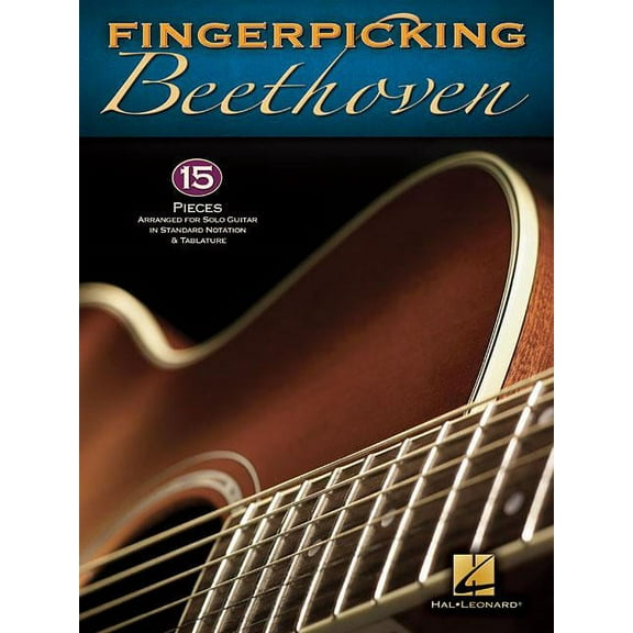 Fingerpicking Fingerpicking Beethoven, (Paperback)