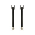 thumbnail image 1 of Fits 2007-2018 Jeep Wrangler JK Icon Vehicle Dynamics Control Arm 21036 Tubular; Adjustable; Black; Steel; Greaseable; Set Of 2, 1 of 2