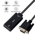 thumbnail image 1 of VGA a HDMI, Benfei Adaptador VGA a HDMI con Soporte de Audio y Resoluc, 1 of 2