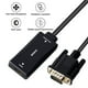 thumbnail image 1 of VGA a HDMI, Benfei Adaptador VGA a HDMI con Soporte de Audio y Resoluc, 1 of 2